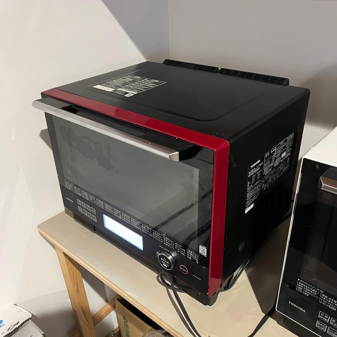 お値下げしました！東芝TOSHIBA 石窯オーブンレンジER-WD3000(R)
