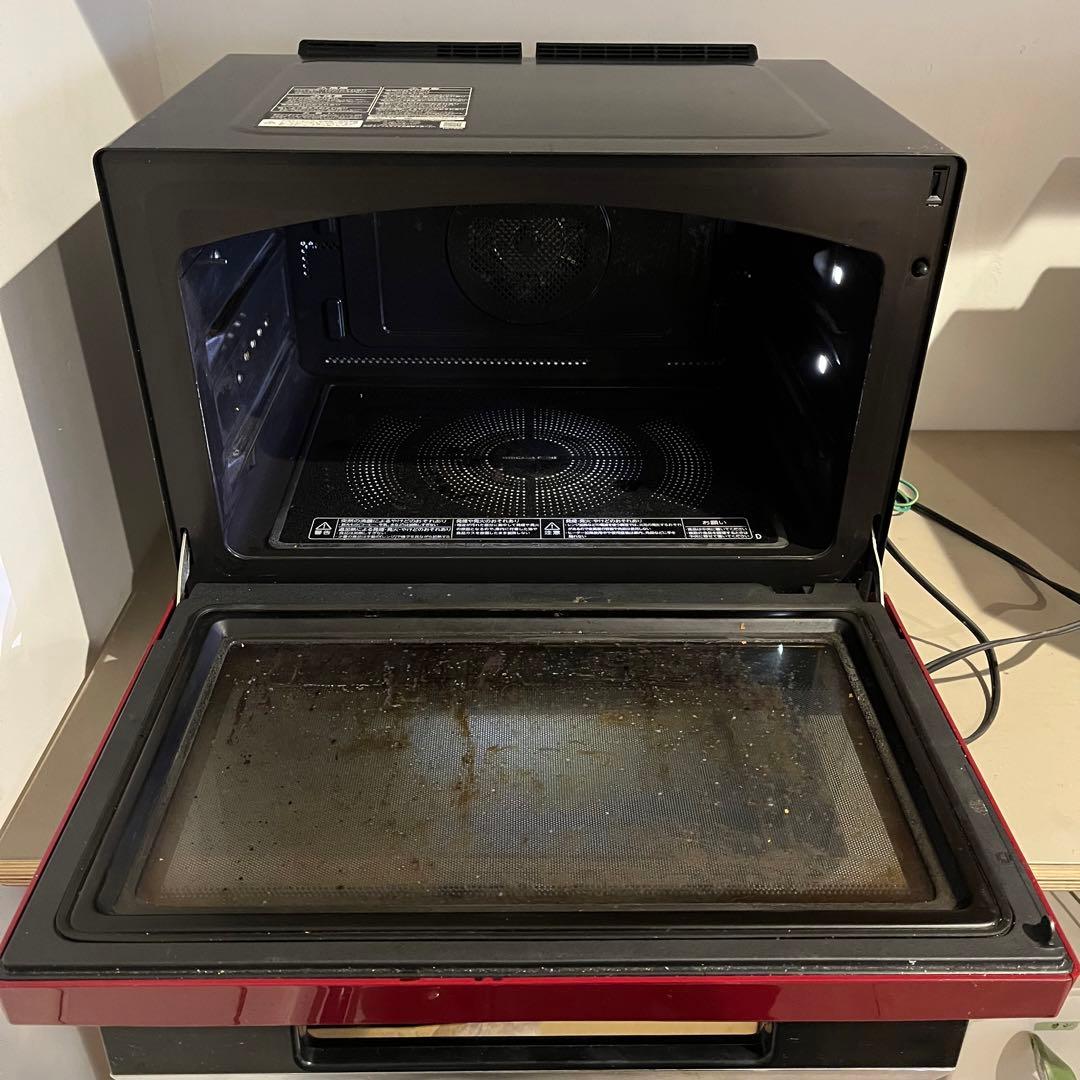 お値下げしました！東芝TOSHIBA 石窯オーブンレンジER-WD3000(R)