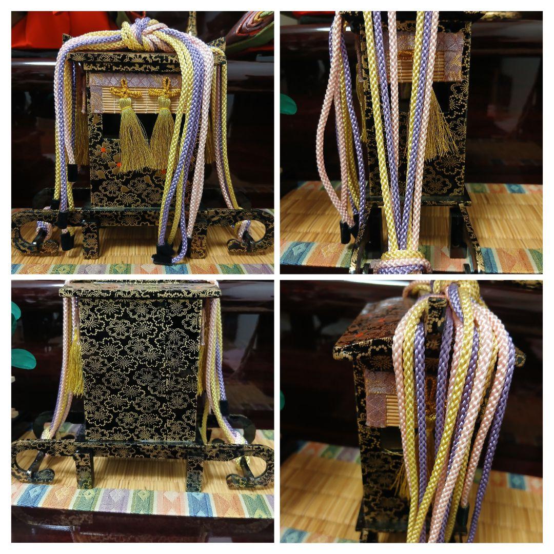 雛人形セット①（⚠️①～③一緒にご購入願います）【①～③合計24,000円】