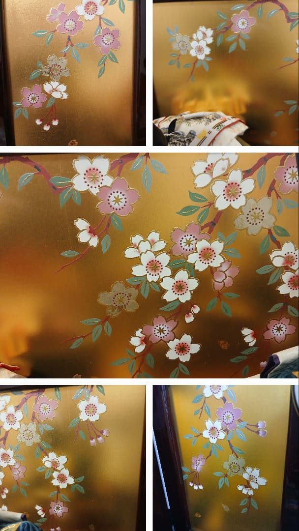 雛人形セット①（⚠️①～③一緒にご購入願います）【①～③合計24,000円】