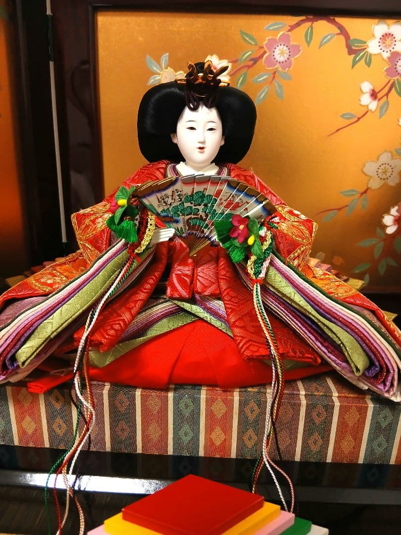 雛人形セット①（⚠️①～③一緒にご購入願います）【①～③合計24,000円】