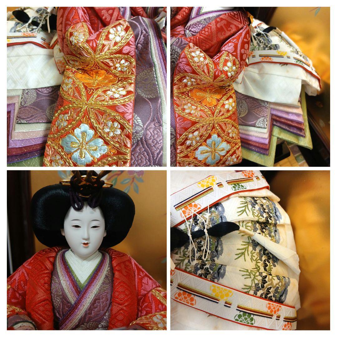 雛人形セット①（⚠️①～③一緒にご購入願います）【①～③合計24,000円】