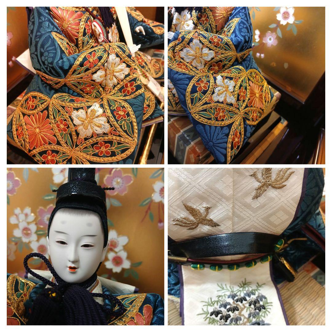 雛人形セット①（⚠️①～③一緒にご購入願います）【①～③合計24,000円】