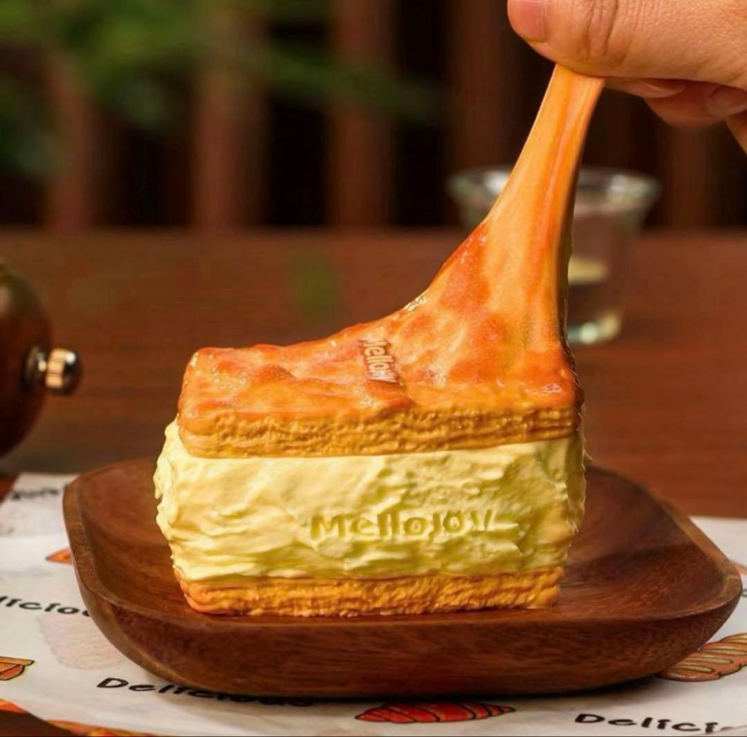 メロジョイ クリーム ミルフィーユ ムースクリーム 新作