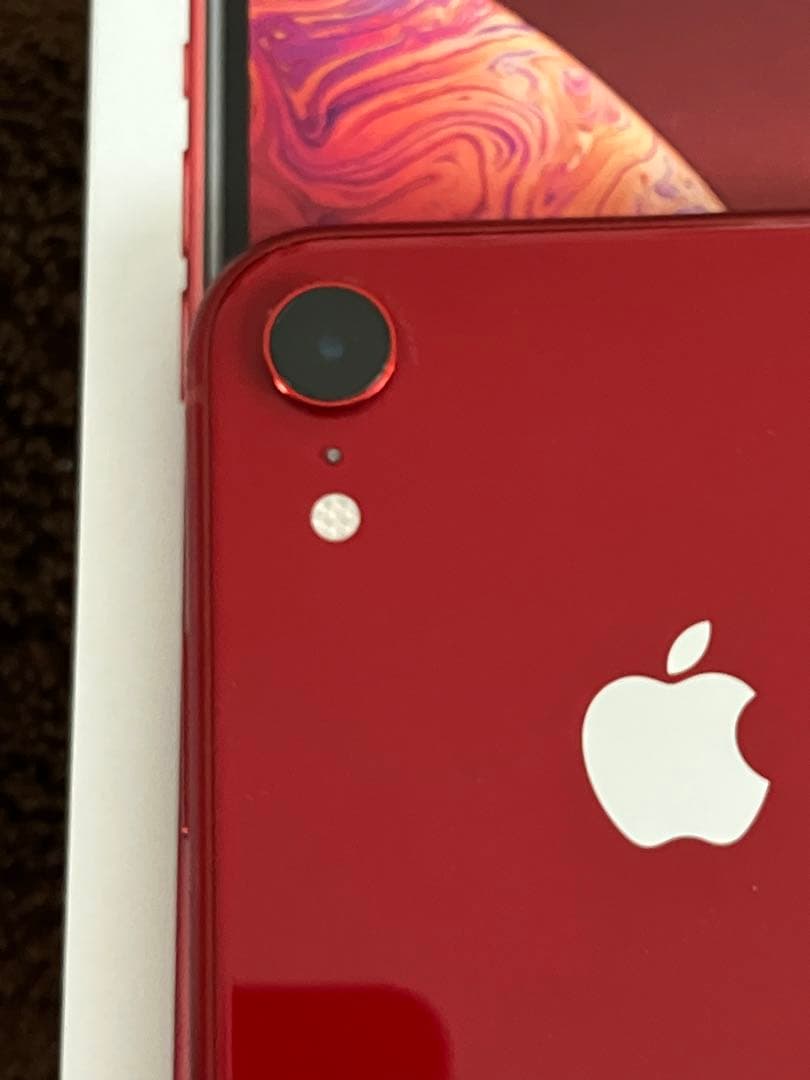 Apple iPhone XR (PRODUCT RED) 本体