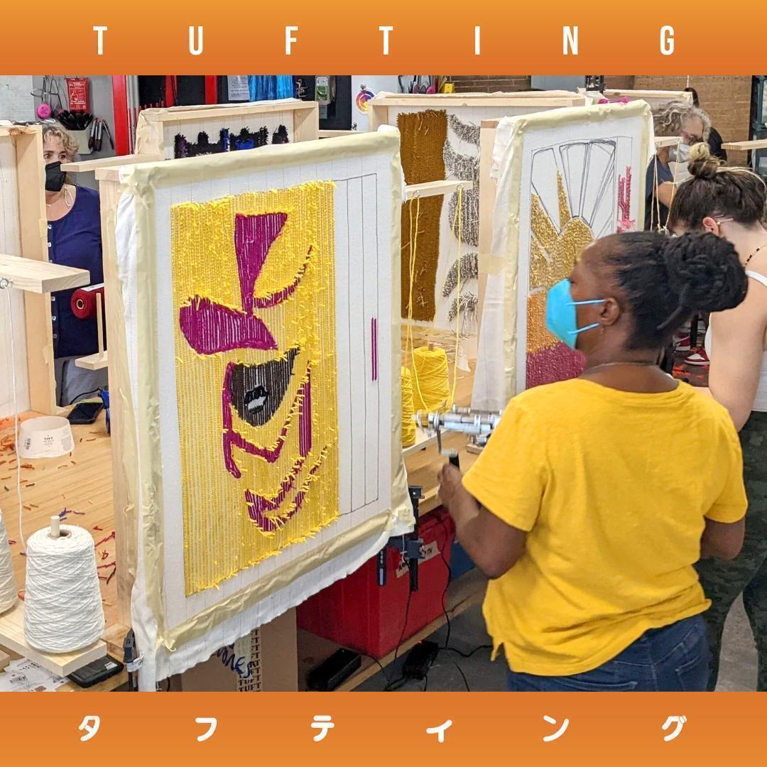 タフティング用 クロス 生地 布 基布◆1m 10枚SET◆スピ〜ド発送◆ラグ