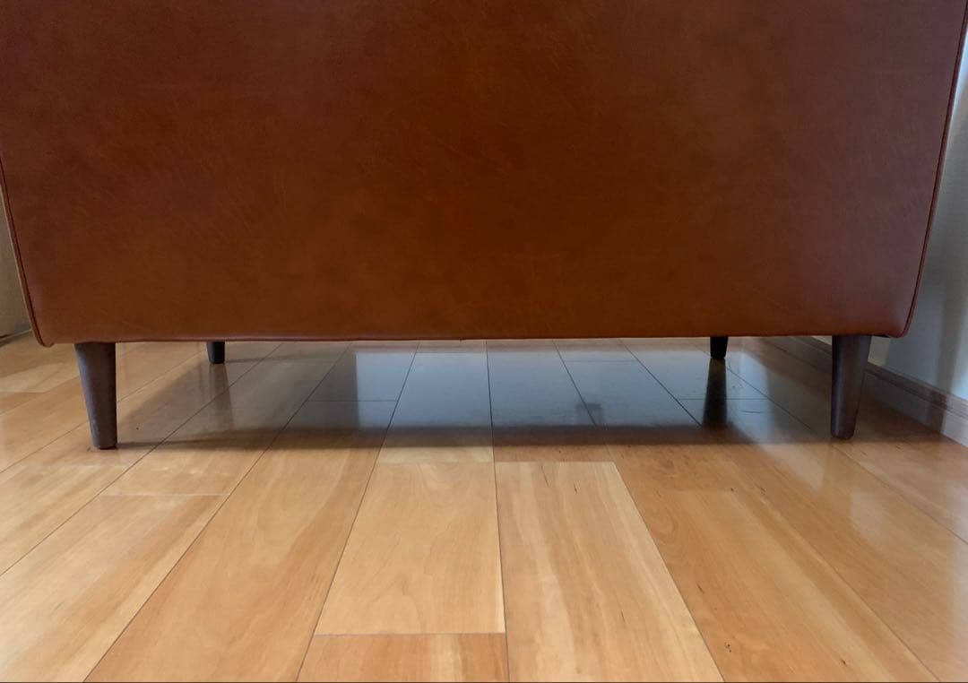 【大幅値下げ中】コークスソファ　2人掛け