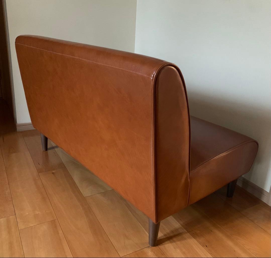 【大幅値下げ中】コークスソファ　2人掛け