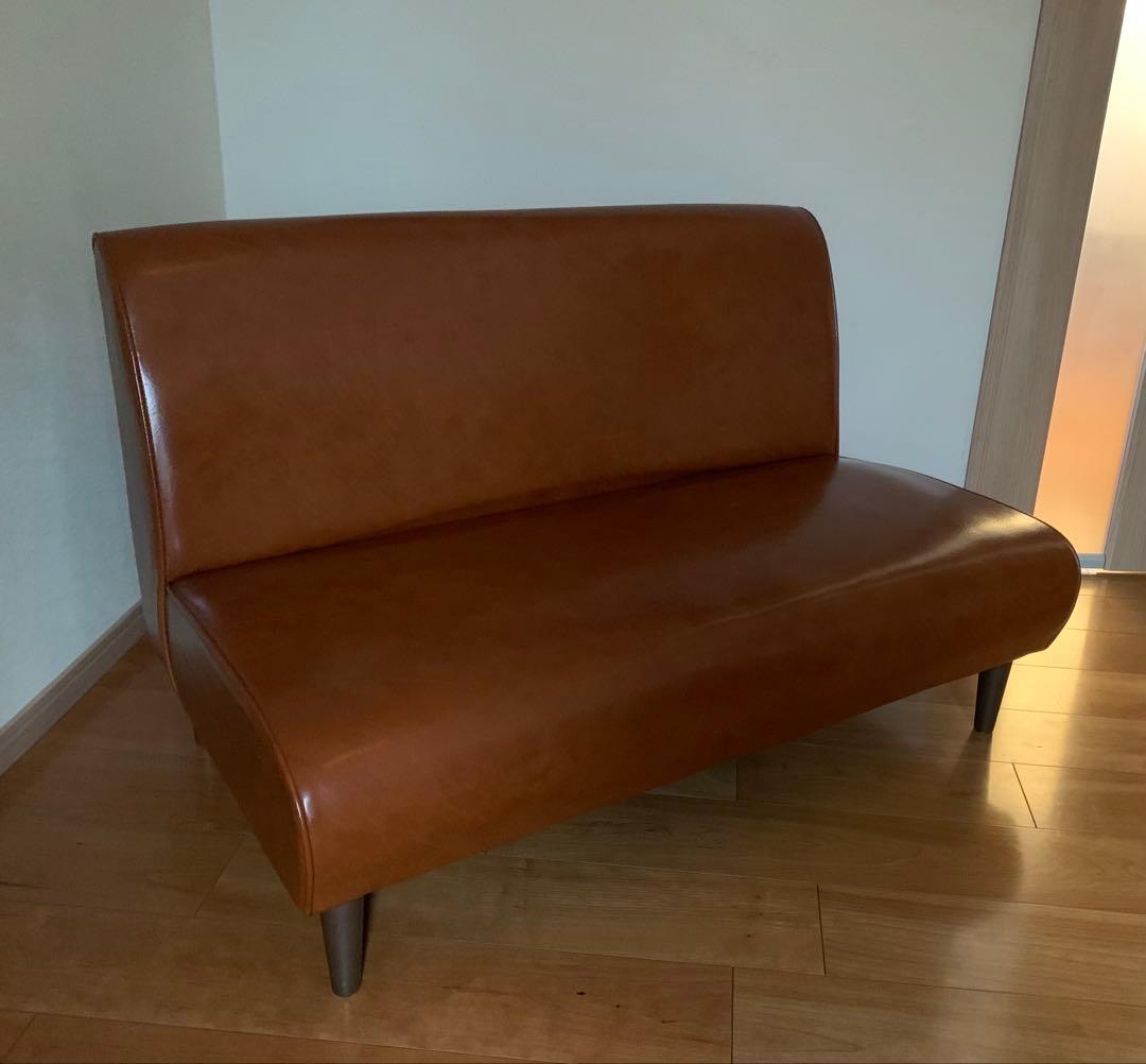 【大幅値下げ中】コークスソファ　2人掛け