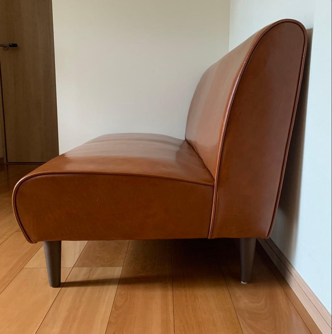 【大幅値下げ中】コークスソファ　2人掛け