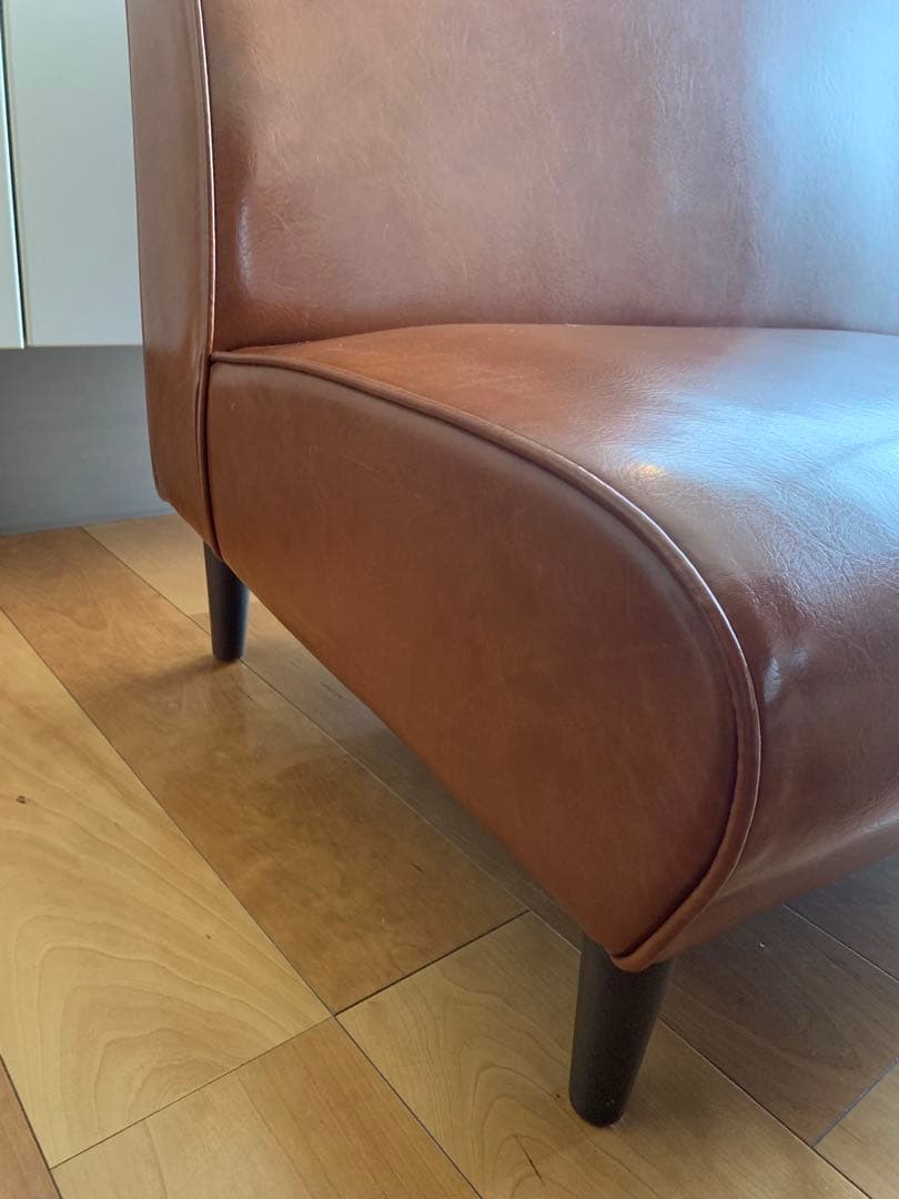 【大幅値下げ中】コークスソファ　2人掛け