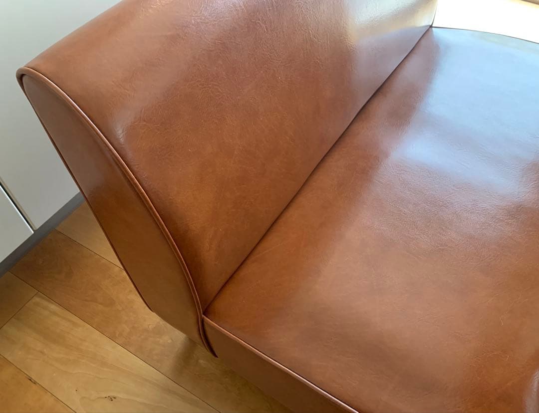 【大幅値下げ中】コークスソファ　2人掛け