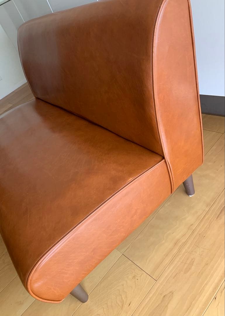 【大幅値下げ中】コークスソファ　2人掛け