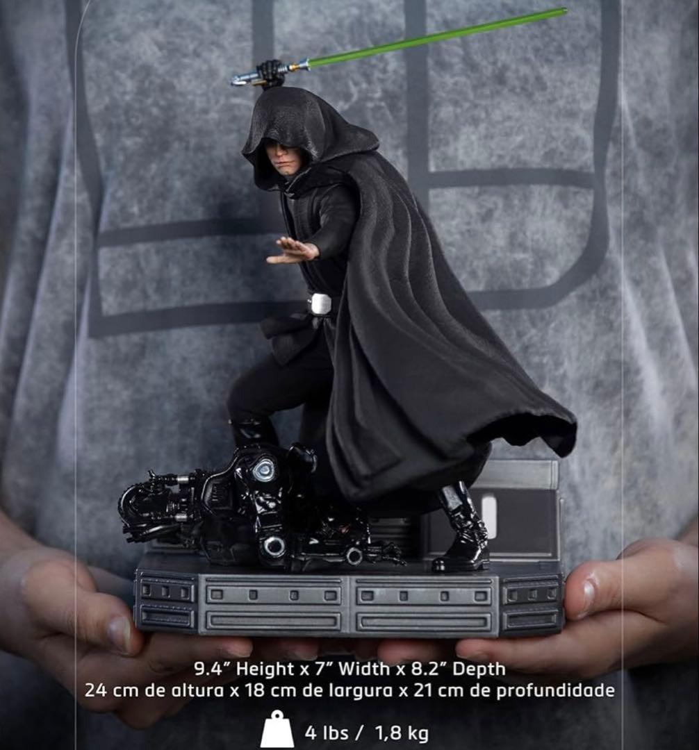 アイアンスタジオ バトルジオラマシリーズ ルークスカイウォーカー 1/10