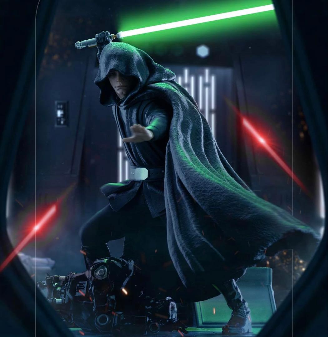 アイアンスタジオ バトルジオラマシリーズ ルークスカイウォーカー 1/10