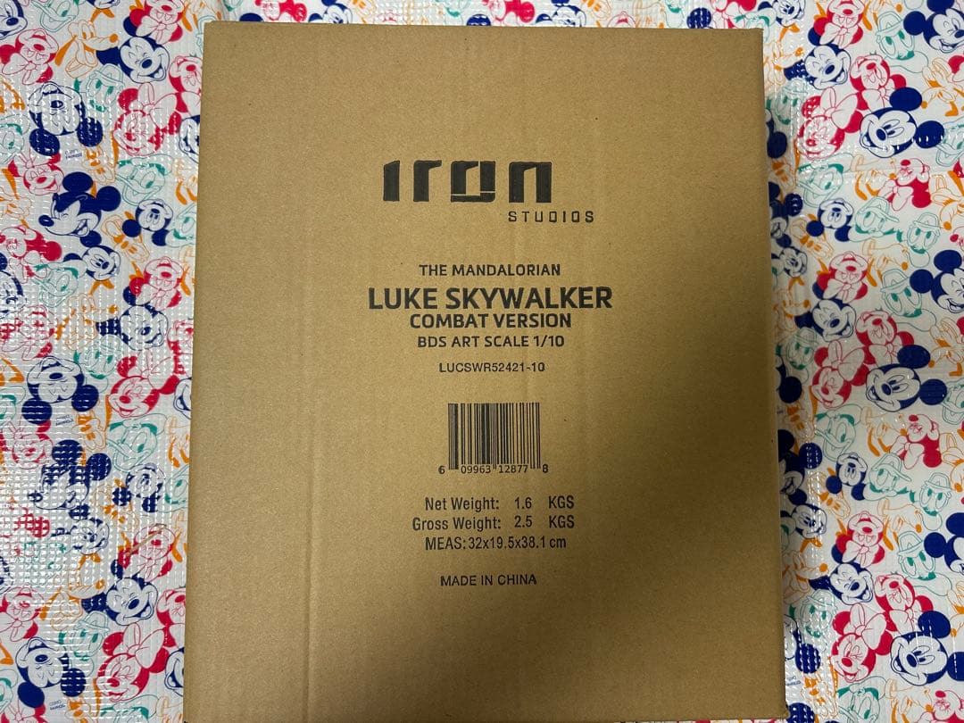 アイアンスタジオ バトルジオラマシリーズ ルークスカイウォーカー 1/10