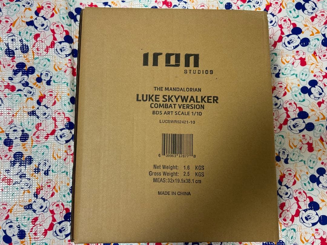 アイアンスタジオ バトルジオラマシリーズ ルークスカイウォーカー 1/10
