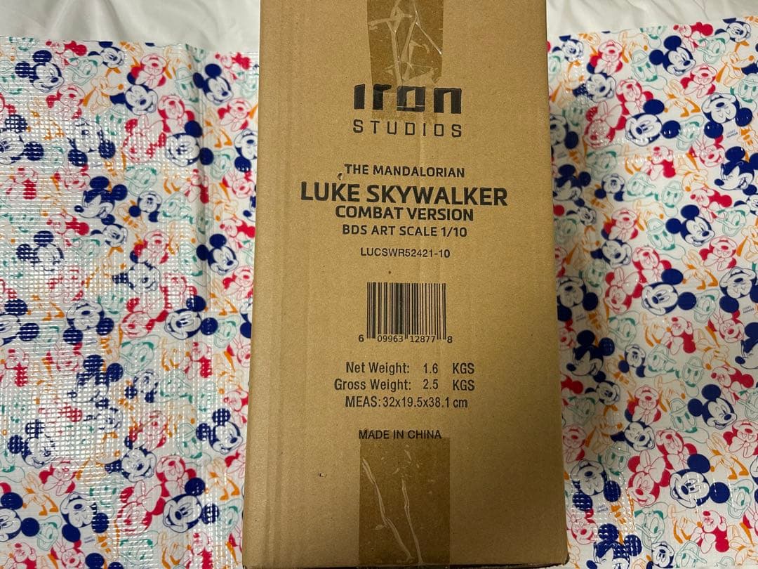 アイアンスタジオ バトルジオラマシリーズ ルークスカイウォーカー 1/10