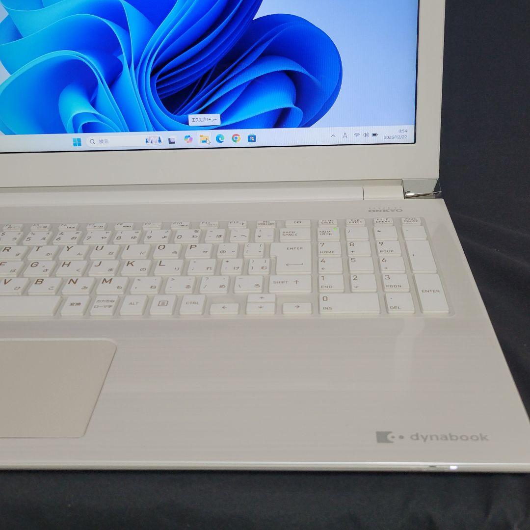 Windowsノート本体 dynabook T/45BWS SSD256GB office2021