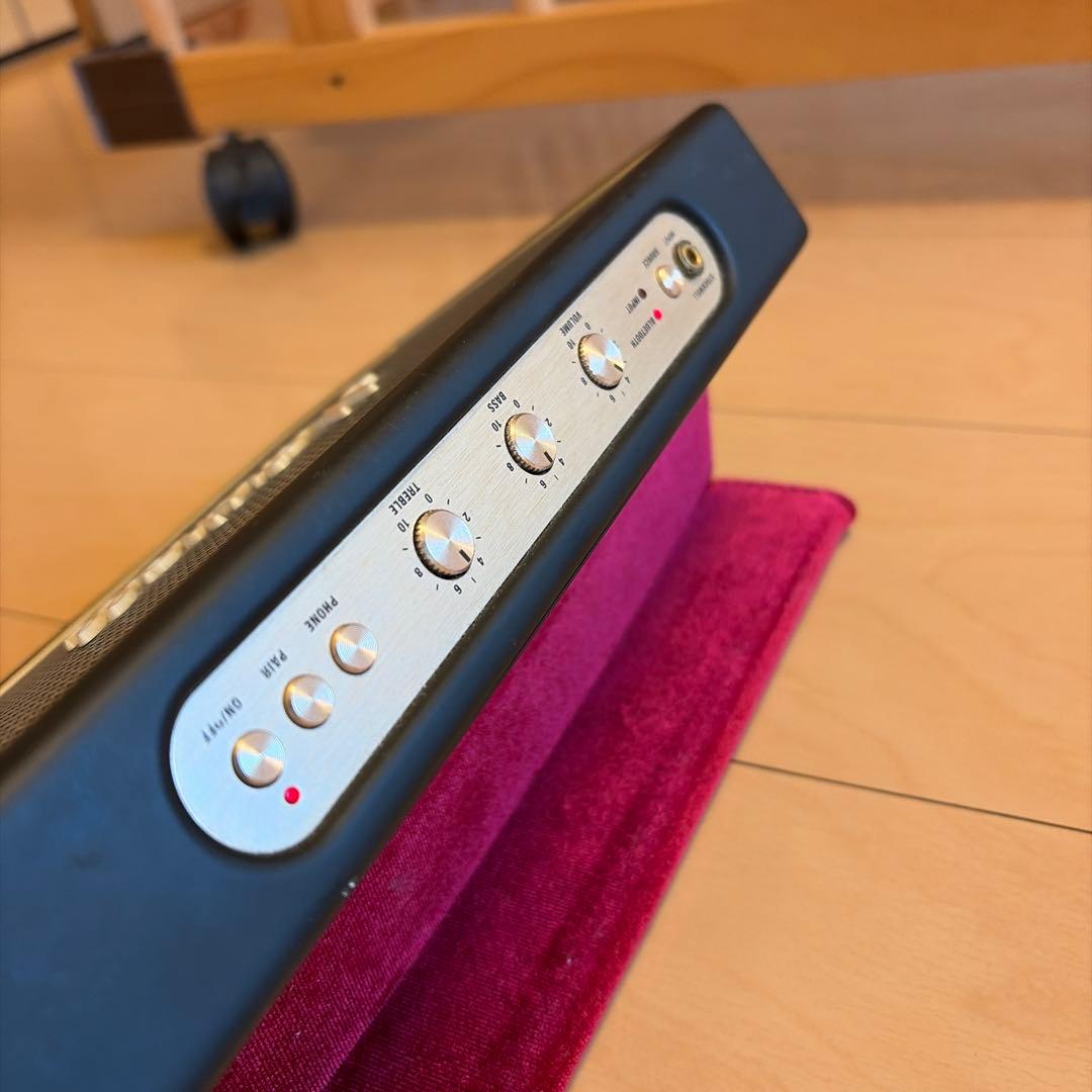 Marshall stockwell ワイヤレススピーカー