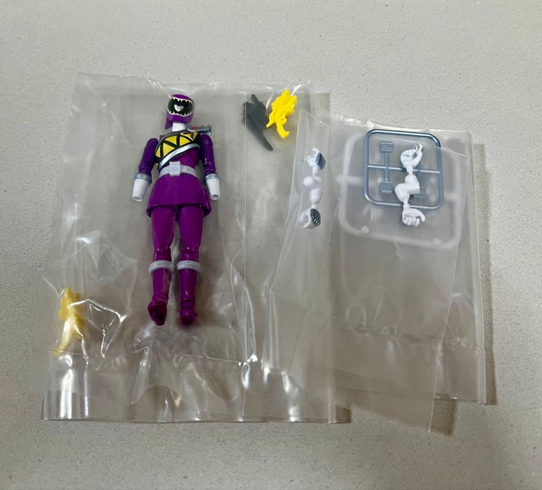 獣電戦隊キョウリュウジャー2 SHODO SUPER バイオレット フィギュア