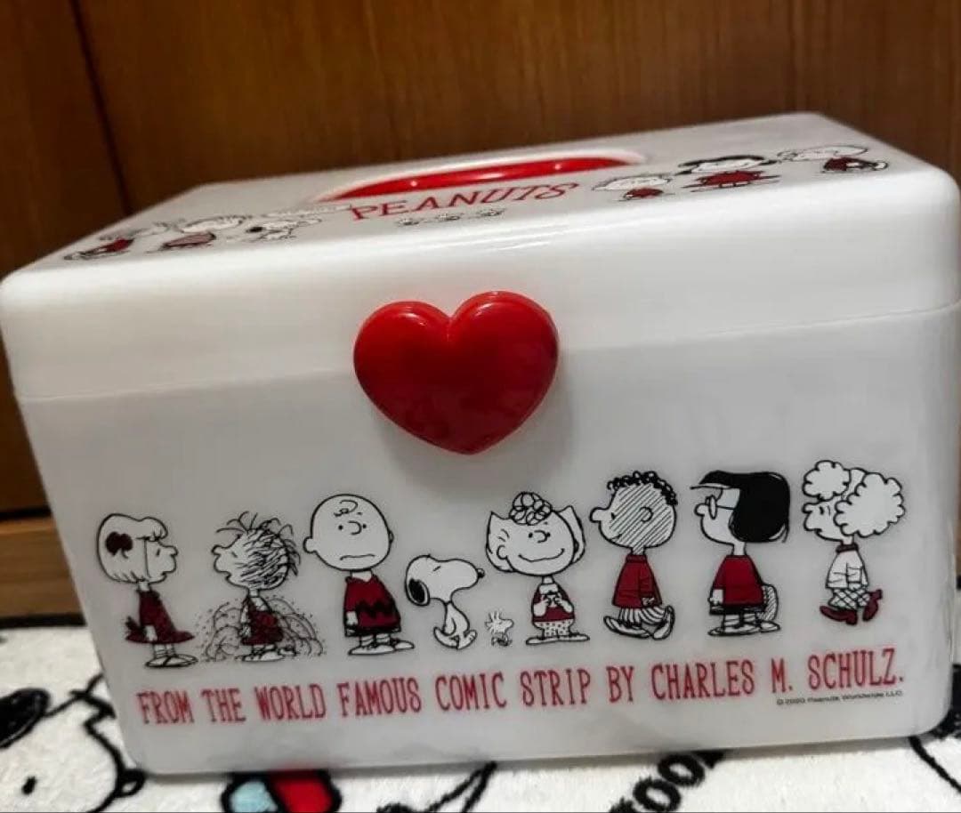 サンリオ　スヌーピー 救急箱　マルチBOX