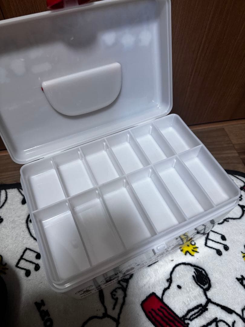 サンリオ　スヌーピー 救急箱　マルチBOX