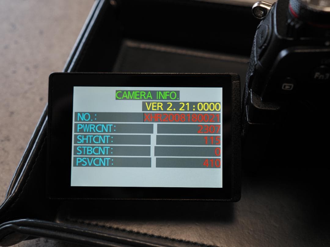 LUMIX DC-G9　シャッター回数115回　傷あり