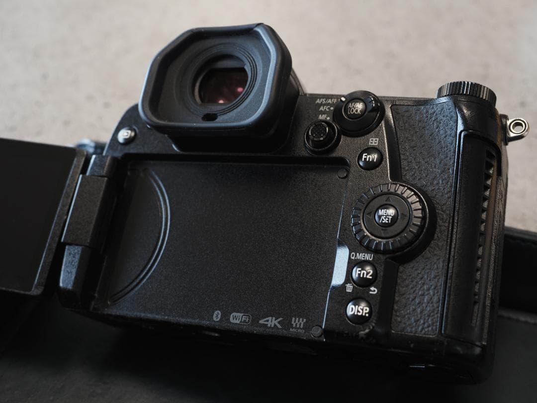 LUMIX DC-G9　シャッター回数115回　傷あり