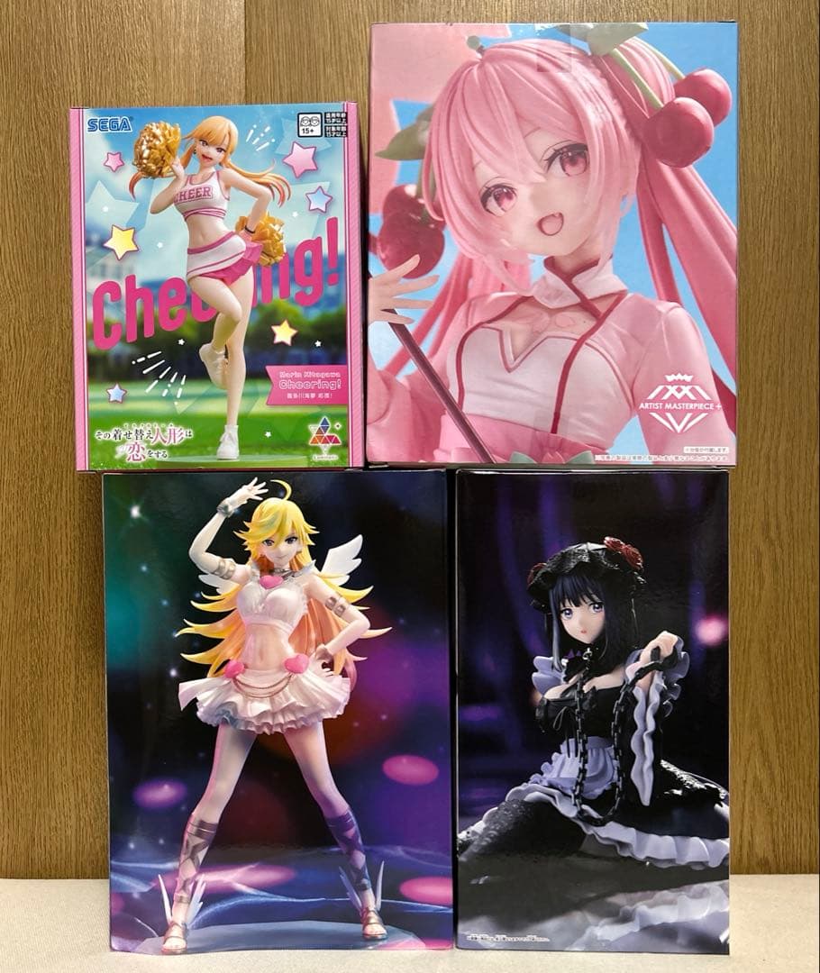 フィギュア プライズ 4点セット