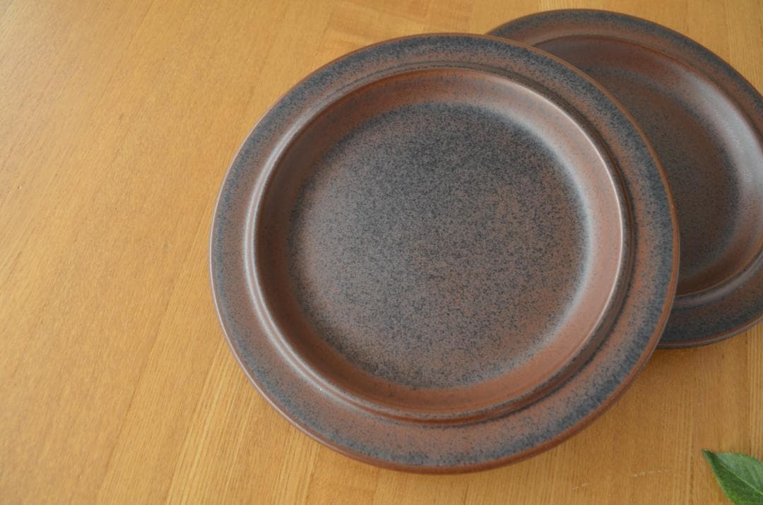 ARABIA/アラビア●RUSKA/ルスカ プレート20㎝ 2枚セット ロゴ有③