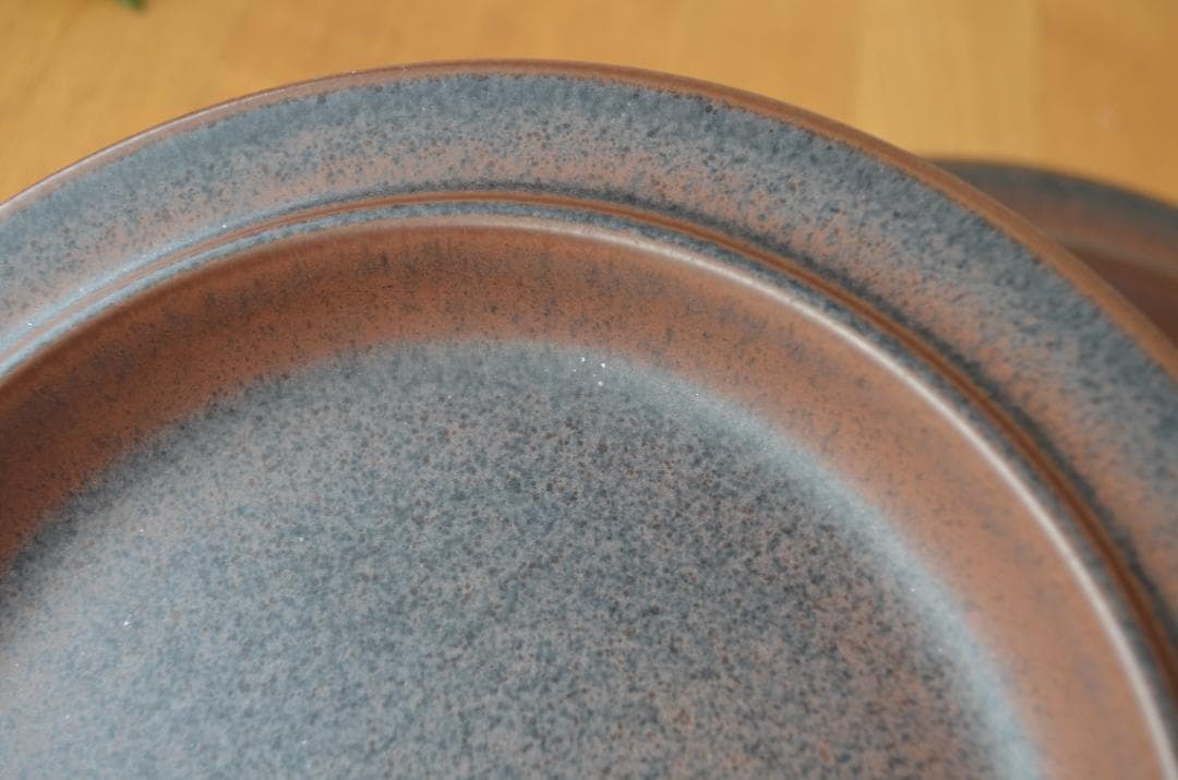 ARABIA/アラビア●RUSKA/ルスカ プレート20㎝ 2枚セット ロゴ有③