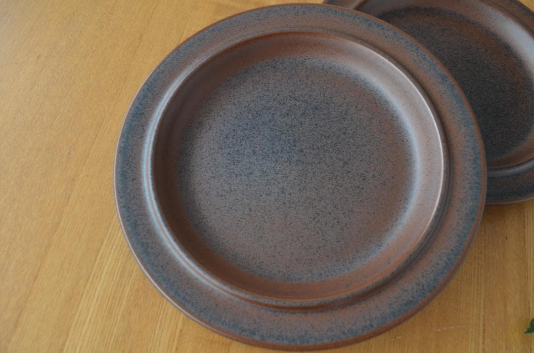 ARABIA/アラビア●RUSKA/ルスカ プレート20㎝ 2枚セット ロゴ有③