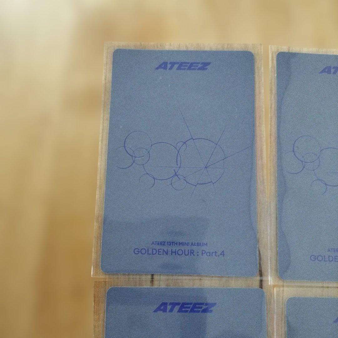 ATEEZ TOKTOQ KQ 特典 チェリーver. トレカ　コンプ