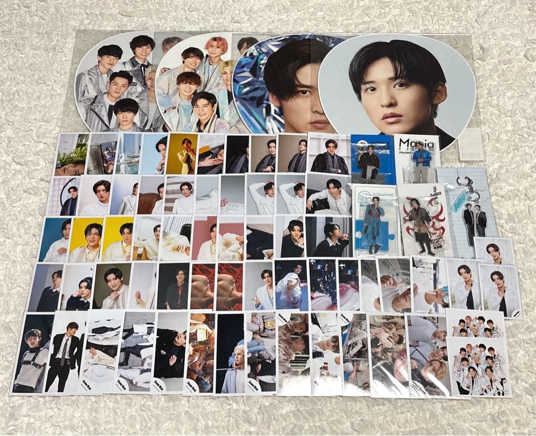  Man 目黒蓮 グッズ まとめ売り 2枚目あり