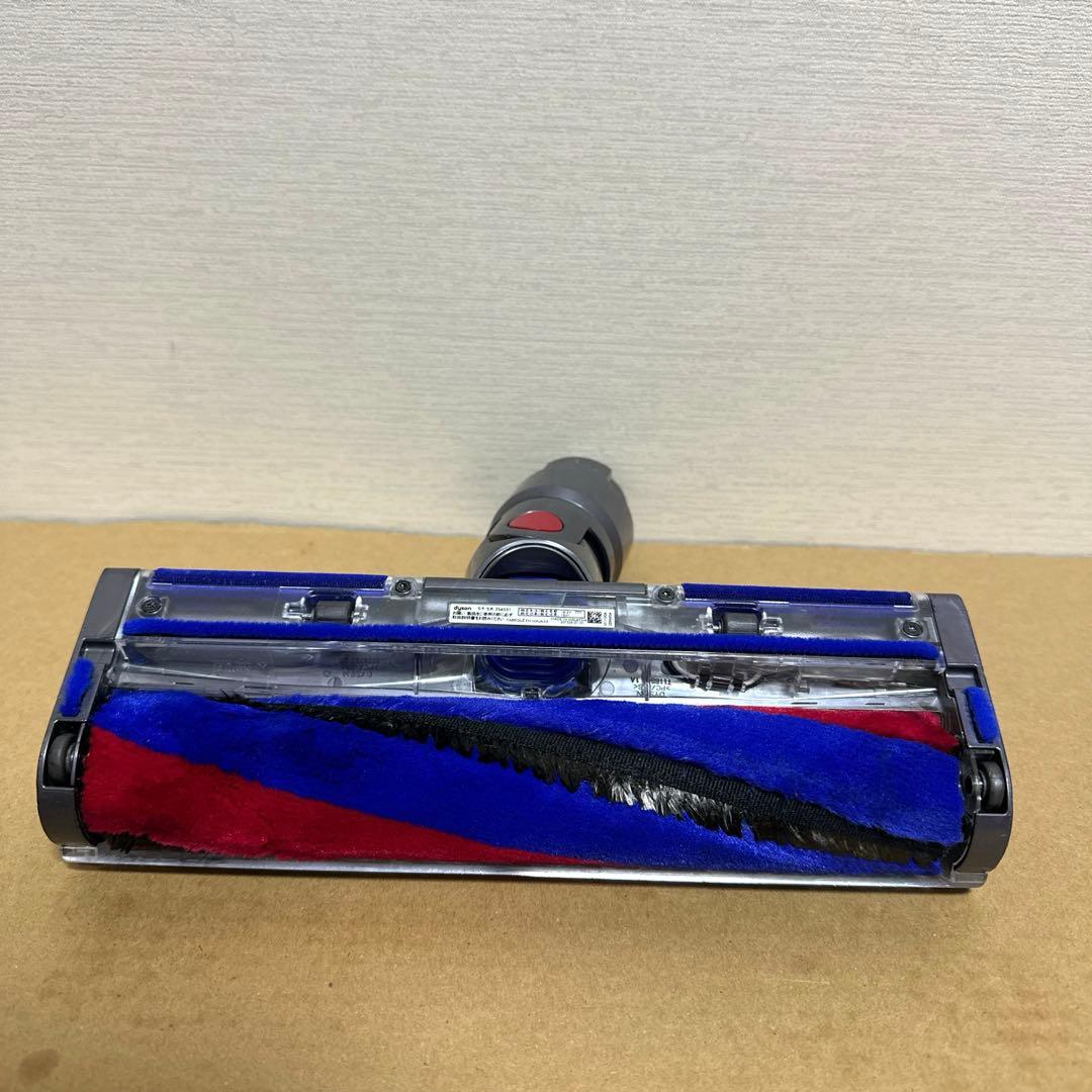 美品　v8スリム 純正品　dyson ダイソンヘッド　ヘッド　ソフトクリーナー