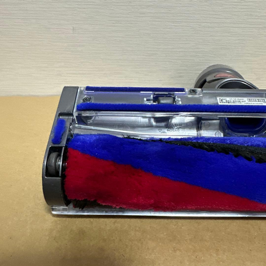 美品　v8スリム 純正品　dyson ダイソンヘッド　ヘッド　ソフトクリーナー