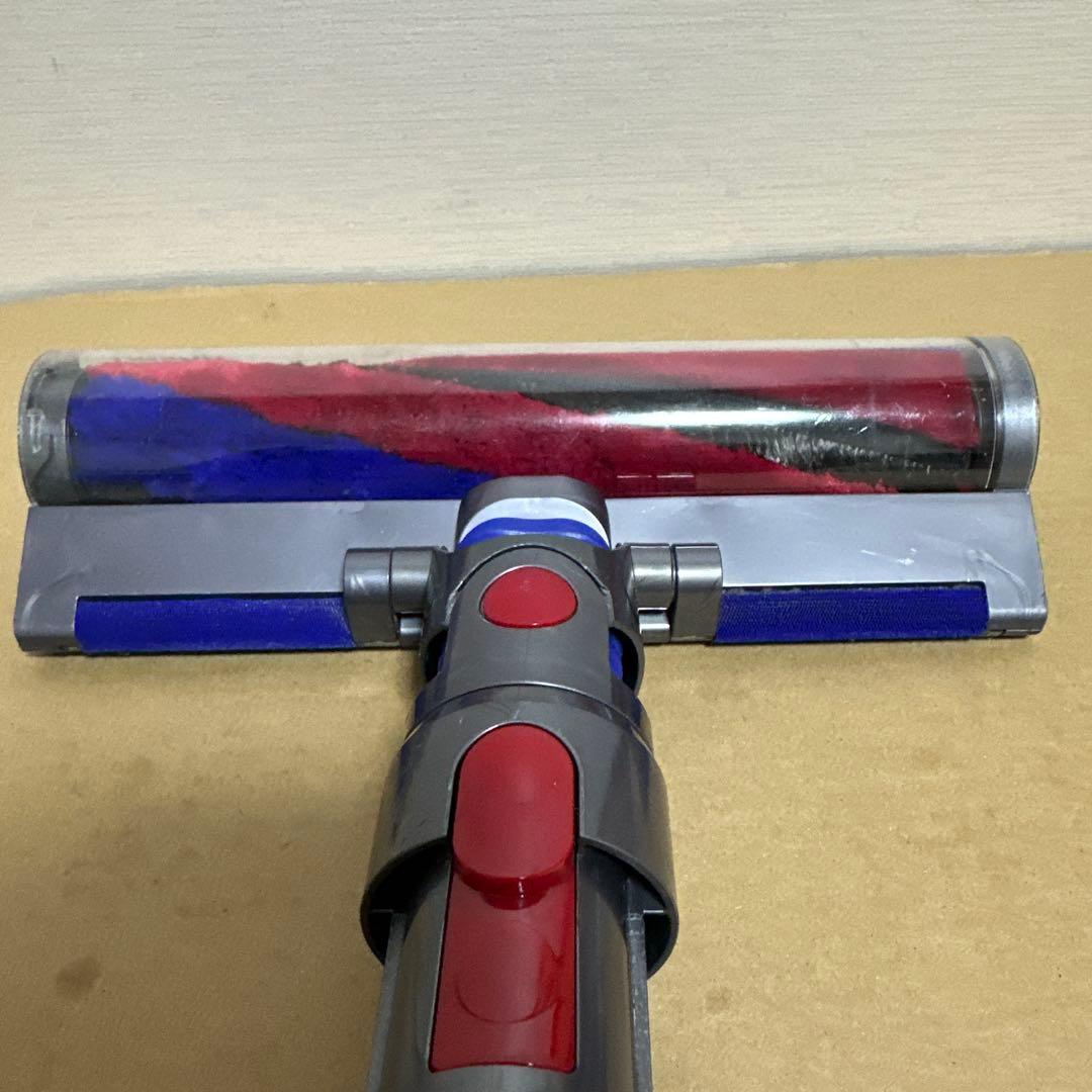 美品　v8スリム 純正品　dyson ダイソンヘッド　ヘッド　ソフトクリーナー