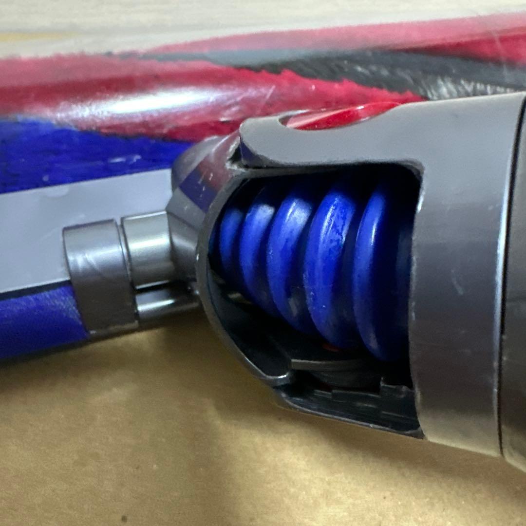 美品　v8スリム 純正品　dyson ダイソンヘッド　ヘッド　ソフトクリーナー