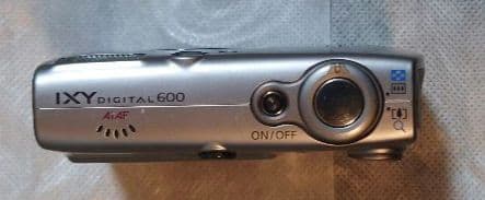 Canon IXY600　コンパクトデジタルカメラ