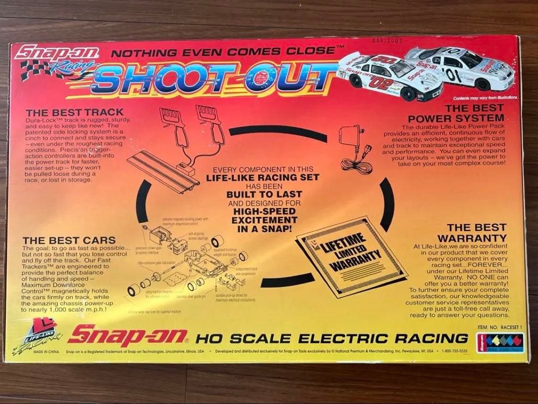 スロットカー　スナップオン　レア