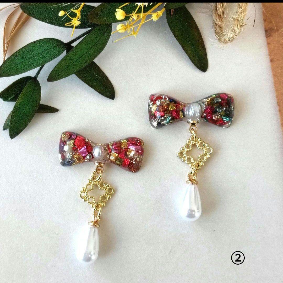 《ぷぅ様お取置品》NO.974 サージカルステンレスピアス