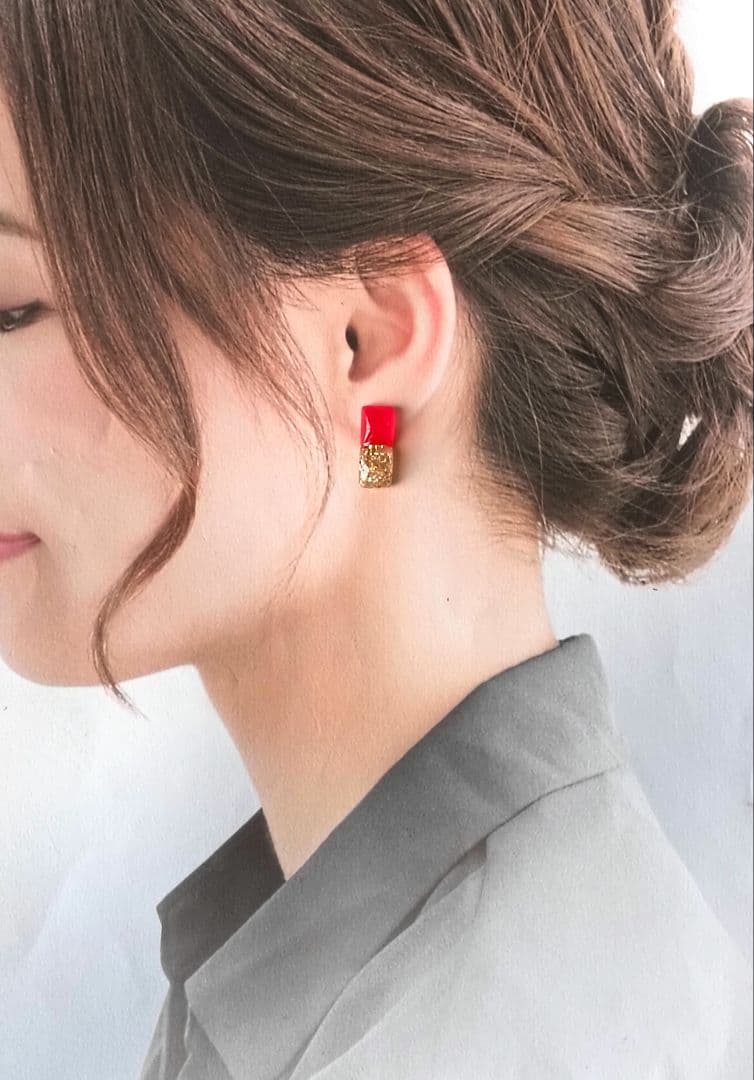 《ぷぅ様お取置品》NO.974 サージカルステンレスピアス