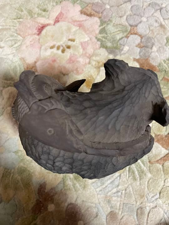 ヴィンテージ　松井梅夫作　木彫りの熊