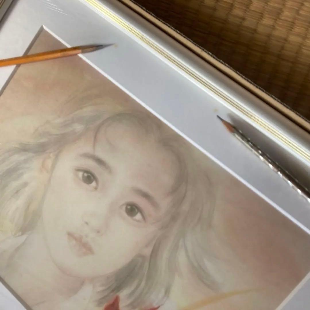 画家　おおた慶文の絵　「かわらぬ人」　NO.0-4 詳細は不明