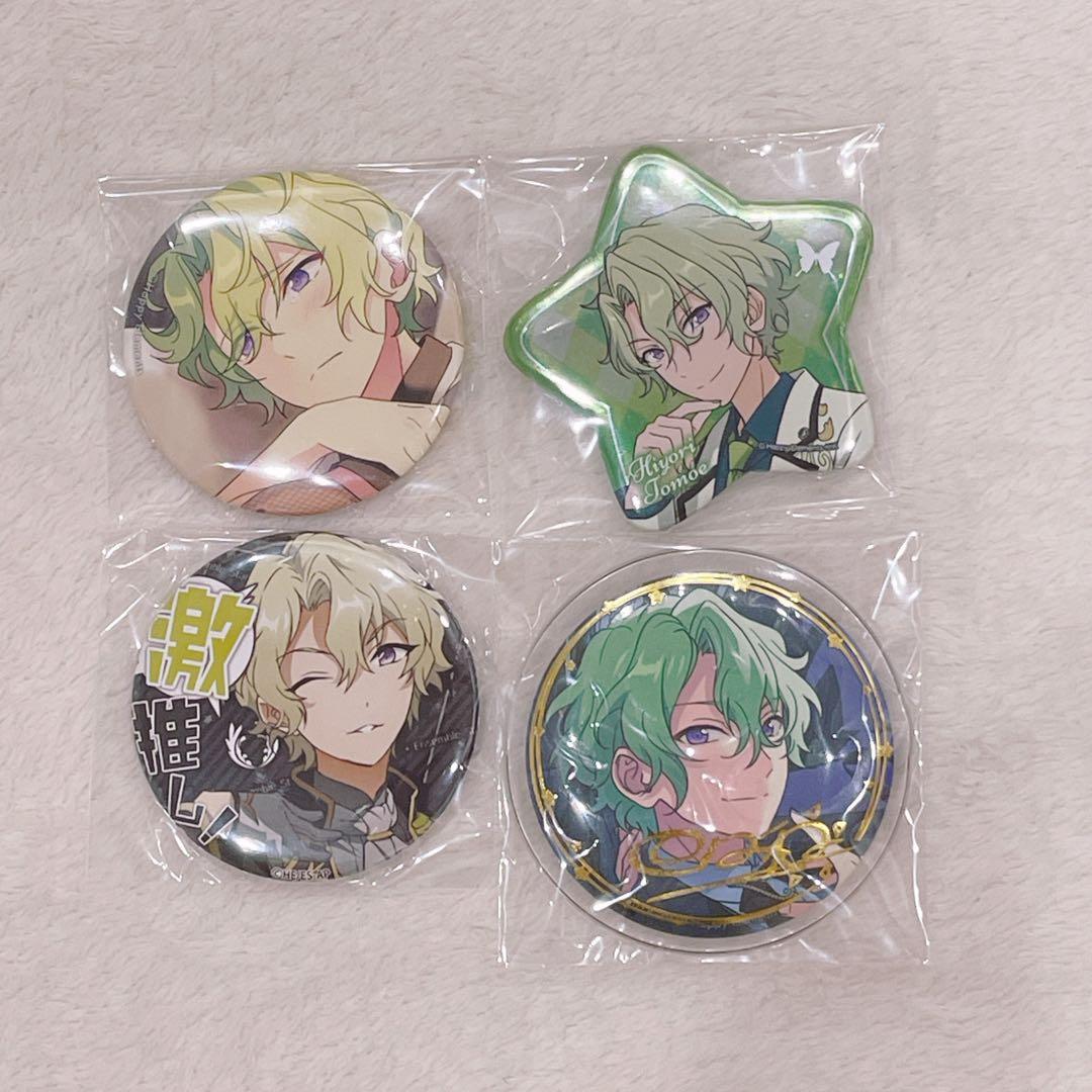 巴日和　缶バッジ19個