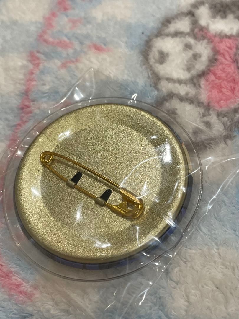 巴日和　缶バッジ19個