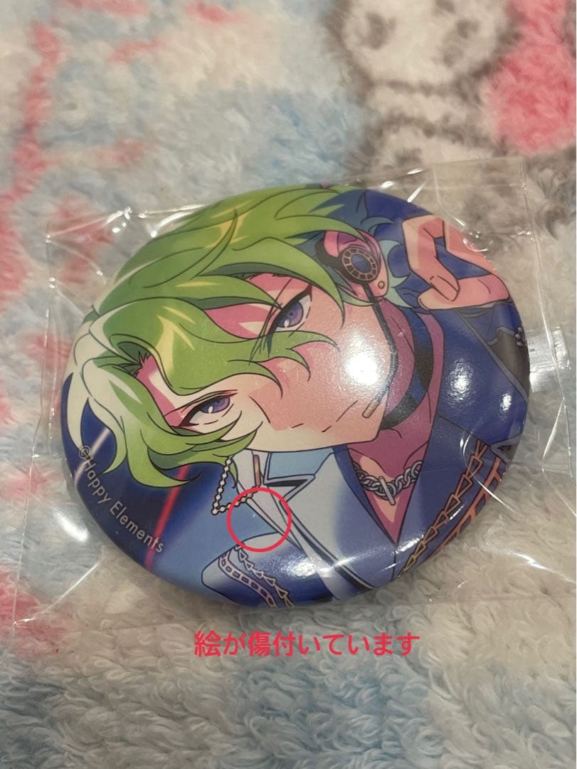 巴日和　缶バッジ19個