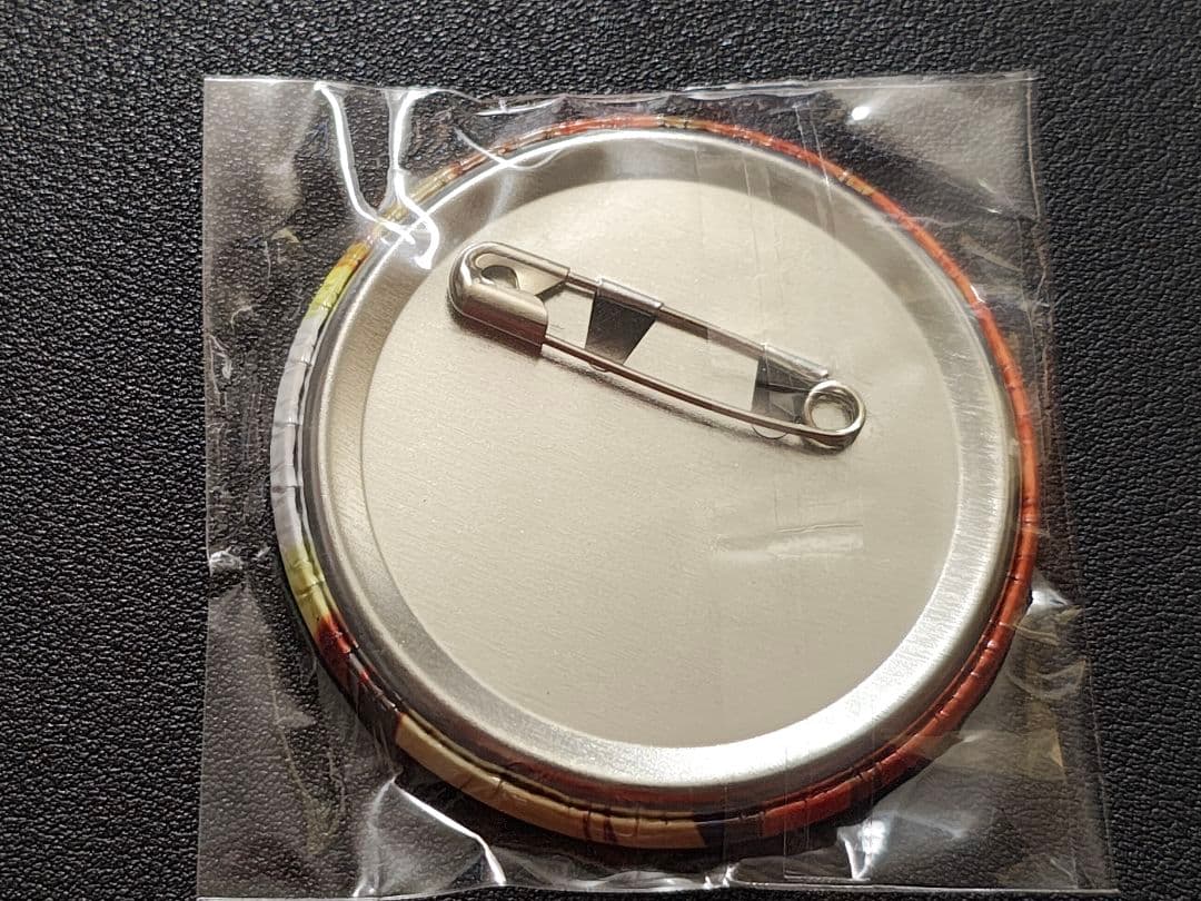 ニル・アドミラリの天秤 色ドリ撫子　尾崎隼人　鷺澤累　缶バッジ　アニメイト限定