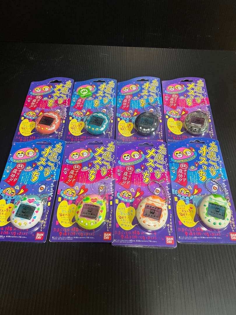 バンダイ　たまごっちオスっちメスっち